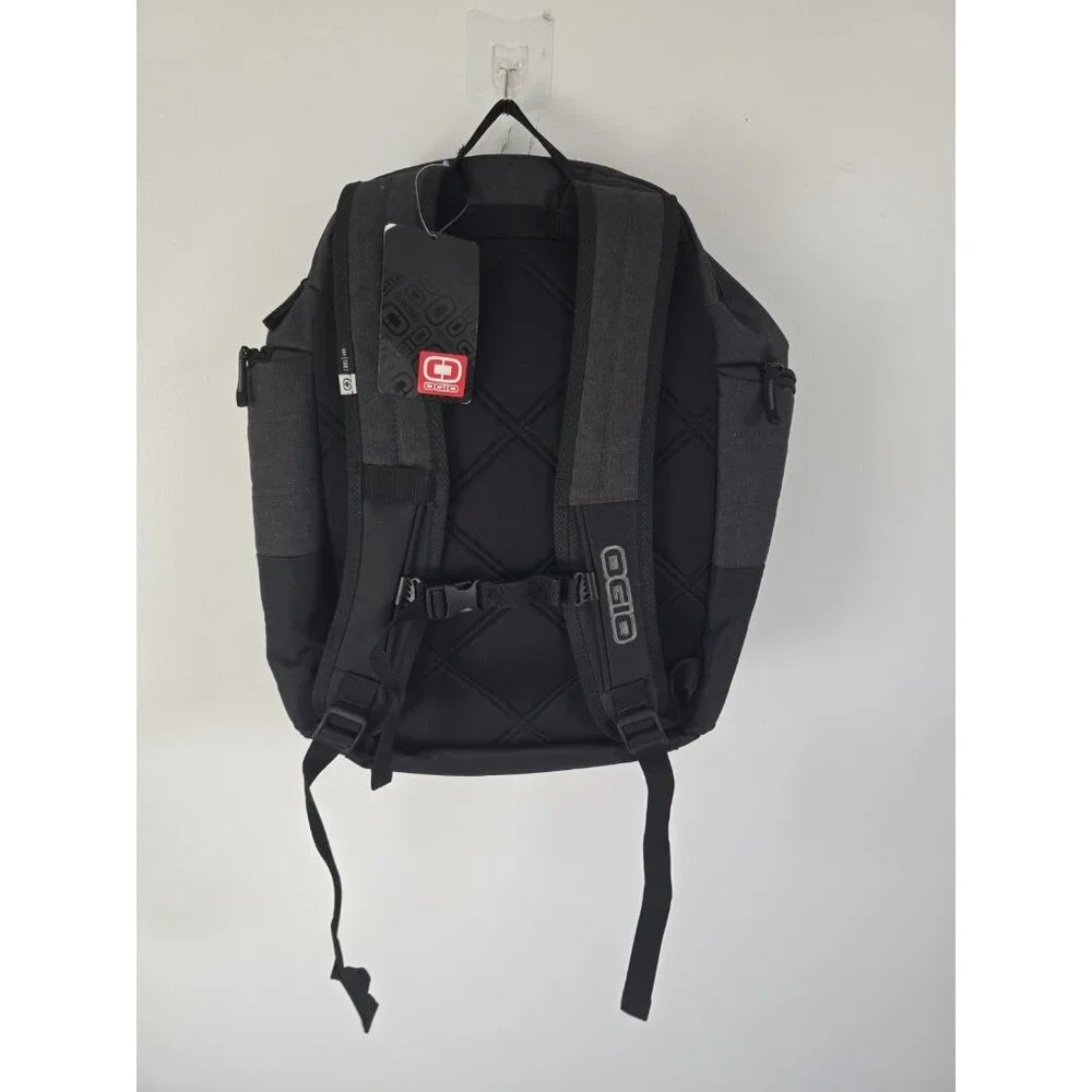 OGIO Rockwell Gray 15 Inch Laptop Backpack Travel School Bag Mens Unisex 411072